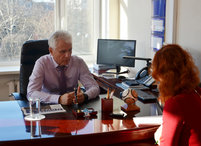  Генеральный директор ГУП РК «Вода Крыма» Владимир Баженов дал большое интервью Крымской газете о количестве и качестве воды на Крымском полуострове