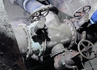 В Евпатории устранена крупная авария на магистральном водоводе