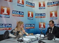 Начальник производственно-технического управления ГУП «Вода Крыма» Михаил Максимов побывал в эфире радио «Крым» и на передаче «Гость в студии» на Первом Крымском телеканале