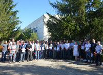 Торжественное награждение сотрудников Предприятия благодарностями Главы Республики Крым за добросовестный труд и высокий профессионализм