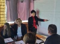 На базе Евпаторийского филиала ГУП РК «Вода Крыма» состоялся обучающий семинар для сотрудников абонентских служб Предприятия