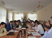 Коллеги из Санкт-Петербурга поделились опытом с работниками ГУП «Вода Крыма»