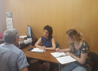 Заместитель генерального директора по сбыту Ольга Рябенькая провела прием граждан в Белогорском филиале ГУП РК 