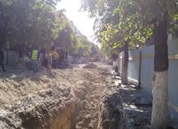 В рамках производственной программы на 2020 в с.Холмовка Бахчисарайского района производятся работы по замене водопроводной линии централизованного водоснабжения.