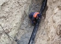 В Симферополе устранили крупную аварию