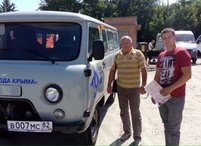 Филиалам нашего предприятия торжественно вручили новую технику