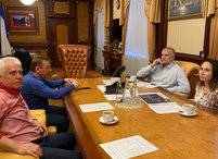 Рабочее совещание под руководством Главы Республики Крым Сергея Аксенова