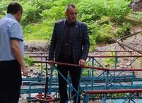 Директор по производству ГУП РК «Вода Крыма» Игорь Данилович с рабочим визитом посетил Алуштинский филиал Предприятия