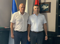 Сегодня генеральный директор ГУП РК «Вода Крыма» выехал с рабочим визитом в город Судак