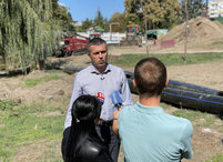 Генеральный директор провёл брифинг с представителями СМИ