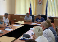 Сегодня по поручению Главы Республики Крым состоялось совещание по вопросу передачи сетей Бахчисарайского района 