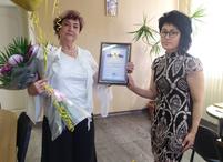 Начальника абонентской службы Джанкойского филиала поздравляем с 70-летним юбилеем!