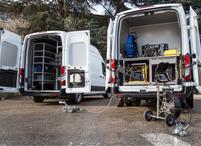 Передвижная лаборатория по поиску срытых утечек и повреждений на сетях ВиВ работает сегодня в Белогорске