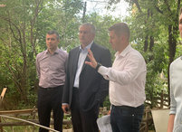 Обход придомовых территорий совместно с Главой Республики Крым Сергеем Аксёновым