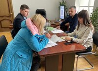 В Красноперекопске прошел прием граждан