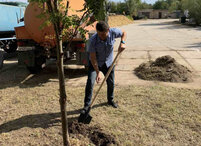 В Джанкойском филиале прошел субботник