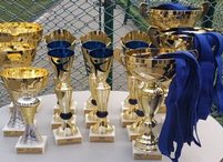 Команда по футболу ГУП РК «Вода Крыма» приняла участие в «Новогоднем кубке Росглавспорт Крым 2020»