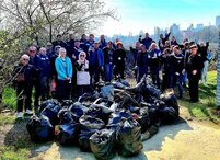 В Алуштинском филиале прошел субботник