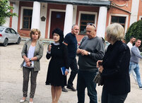 Ольга Рябенькая встретилась с жителями Багерово.