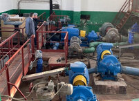 Модернизация насосной станции в Щелкино