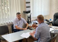 Рабочий визит в г.о. Алушта