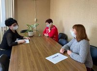 Выездной прием граждан на базе Джанкойского филиала ГУП РК «Вода Крыма» провела директор по сбыту Ольга Рябенькая