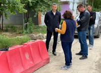 Генеральный директор ГУП РК «Вода Крыма» Максим Новик провёл встречи с жителями г.Симферополя.