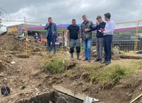 Директор Симферопольского филиала провёл рабочую встречу по вопросам ликвидации аварии на водоводе Д-900мм