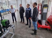 Директор Симферопольского филиала проинспектировал объекты Партизанского гидроузла 