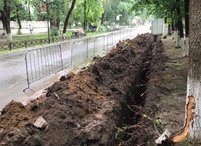 Сотрудниками Джанкойского филиала ведутся работы по замене водовода