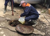 В Ялте производится дезинфекция городских сетей водоснабжения