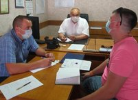 Игорь Данилович провёл личный приём граждан в Феодосии