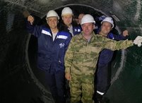 Сотрудники Симферопольского филиала посетили объект 