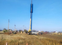 В Красногвардейском районе установлены новые башни Рожновского